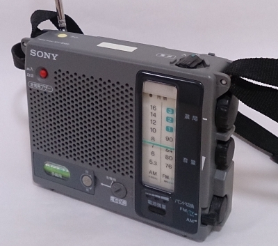 SONY ICF-B100ラジオ・コンポ